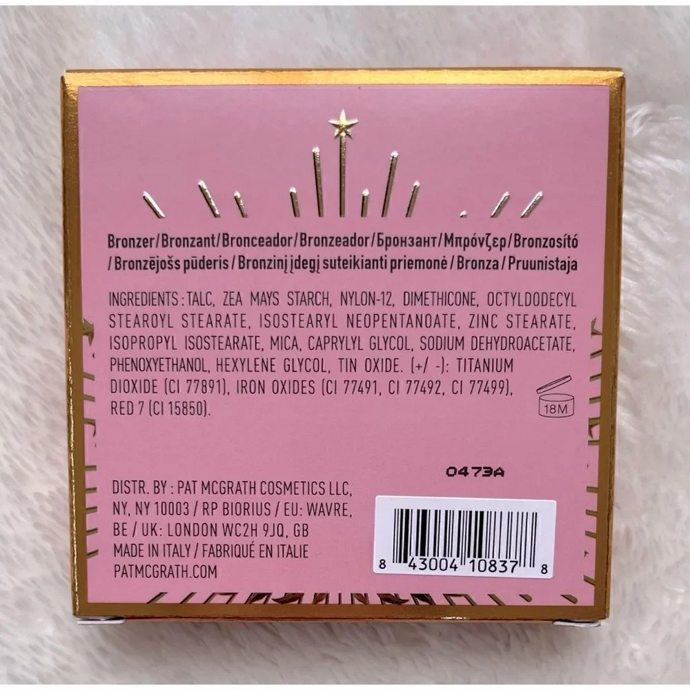 NIB Pat McGrath Labs Skin Fetish: Divine Bronzer in Bronze Dawn
